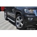 Подножки "Newstar Grey" для Grand Cherokee (2011-...).
